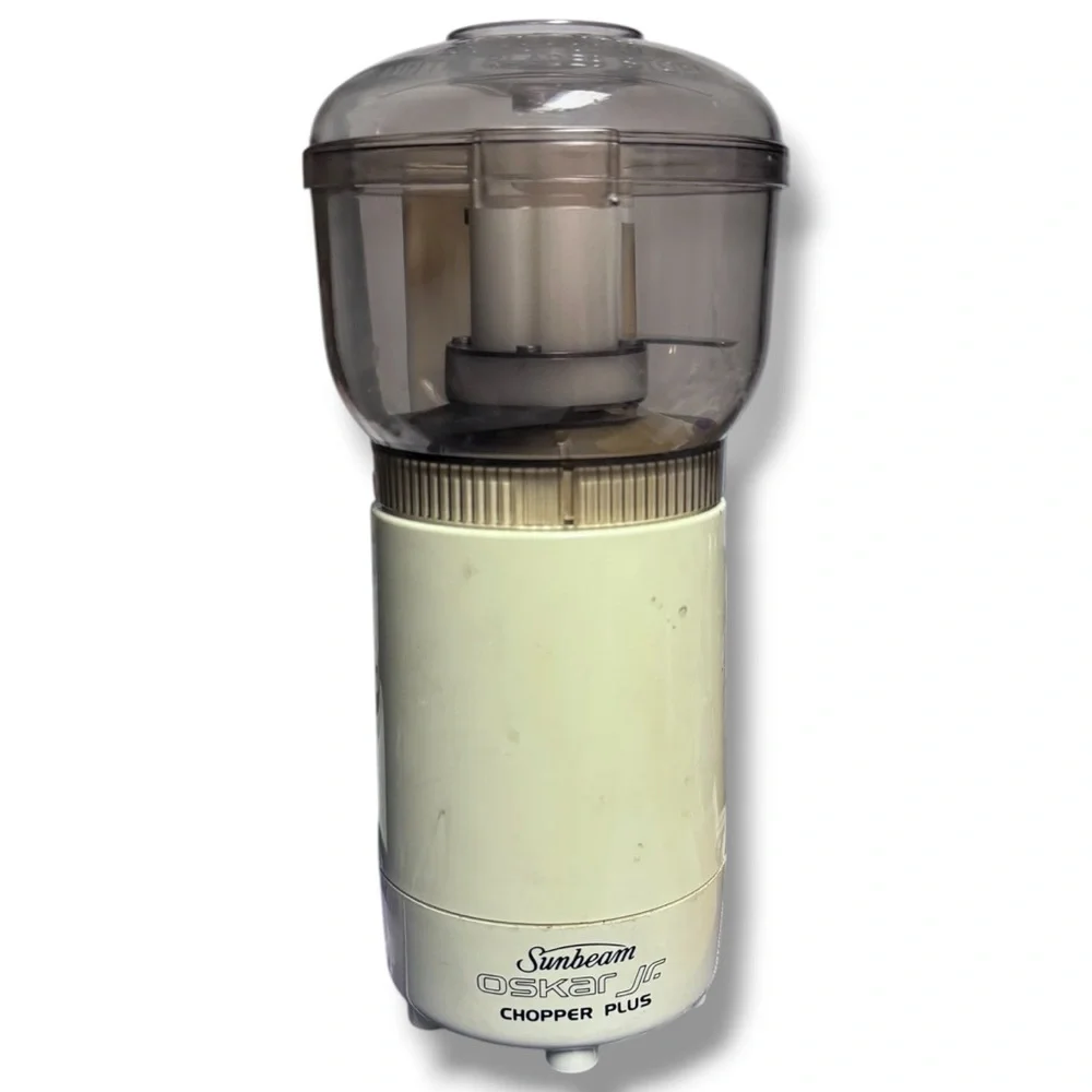 Vintage Sunbeam Oscar Oskar Jr. Chopper Plus Food Processor 14131  Tested - Picture 6 of 10